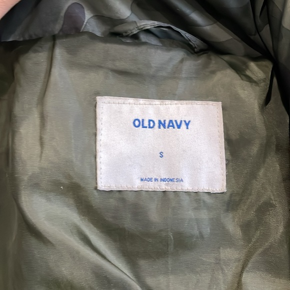 Old Navy Camo Jacket - Picture 3 of 3